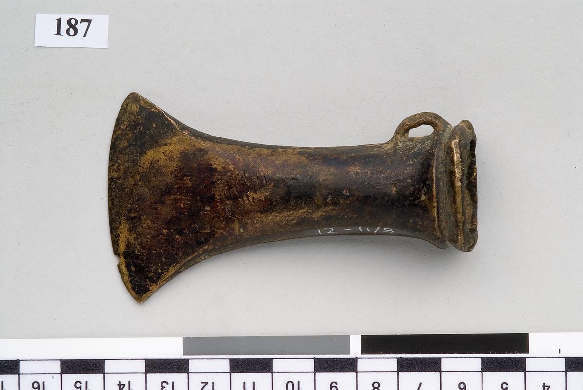 Late Bronze Age bronze socketed axe
