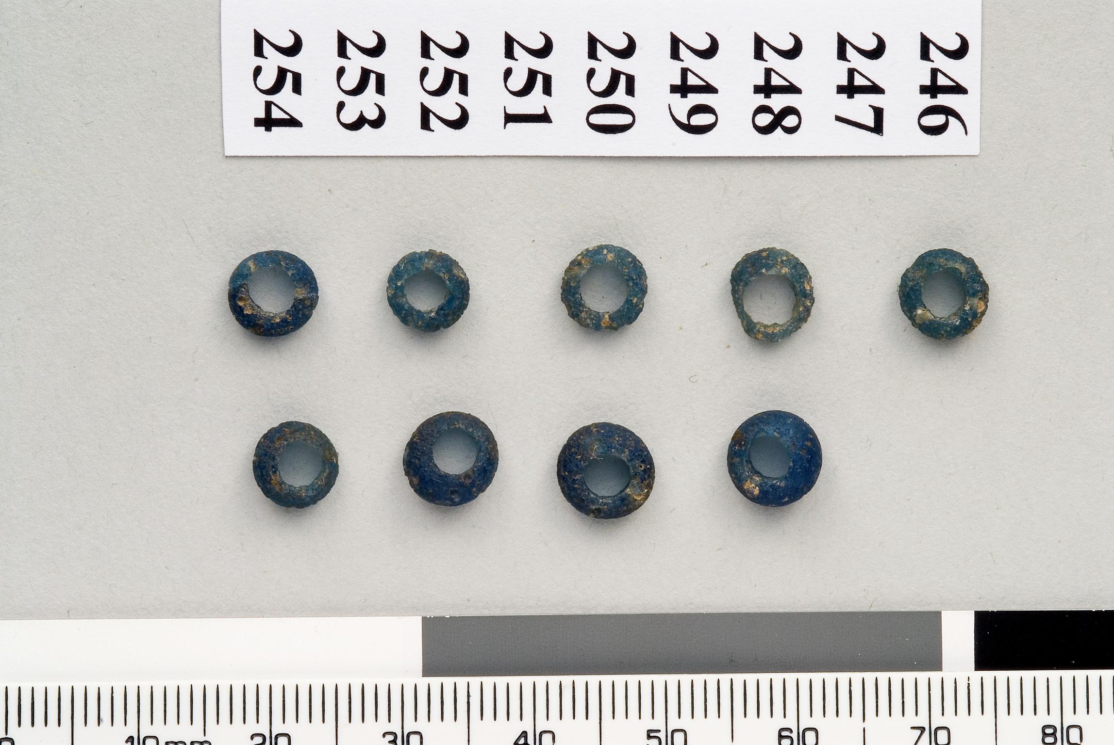 Iron Age / Roman glass bead
