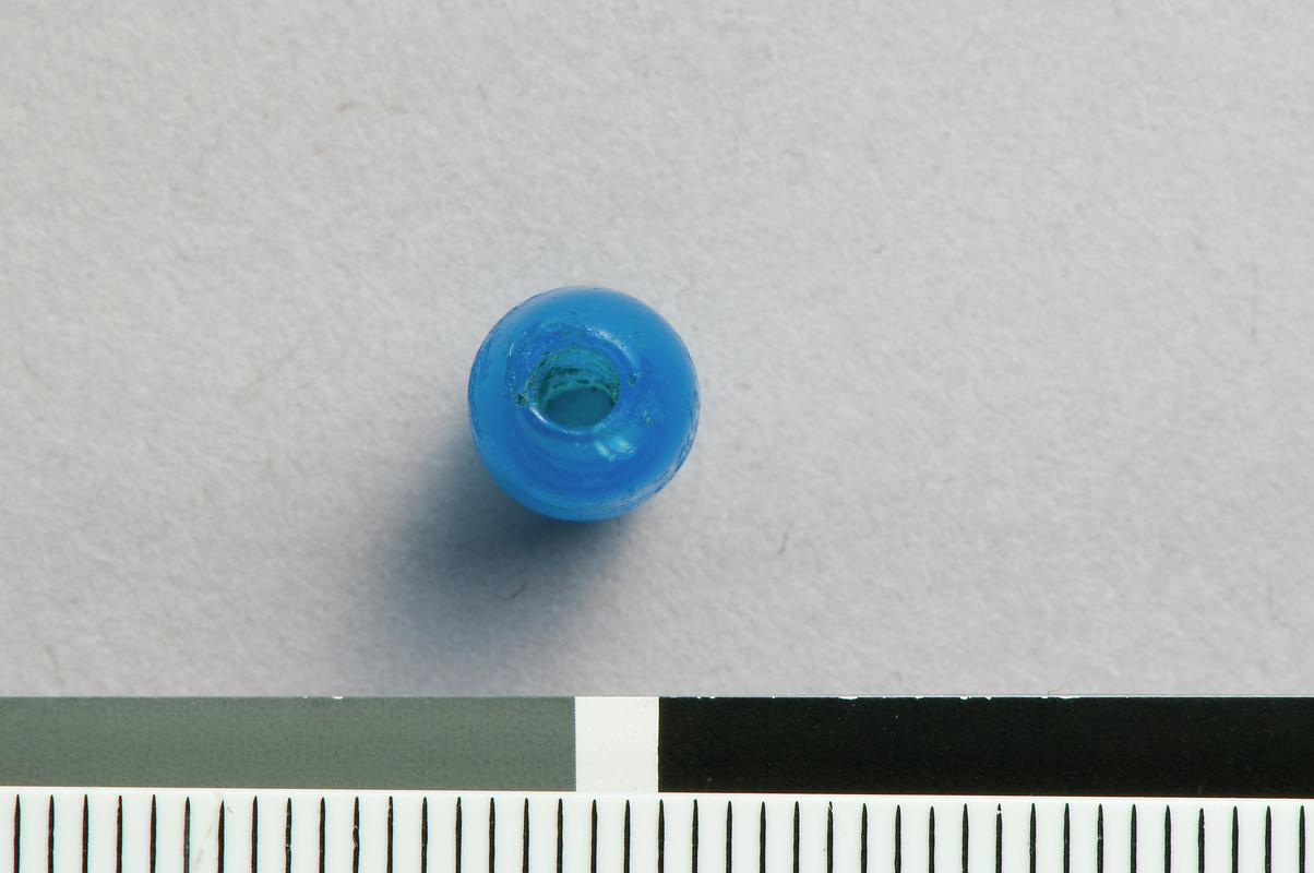 Roman glass bead