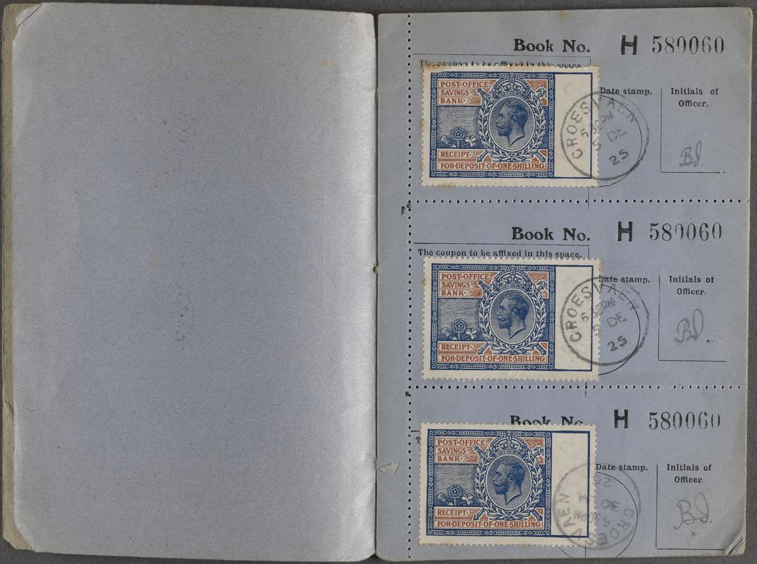 Savings book