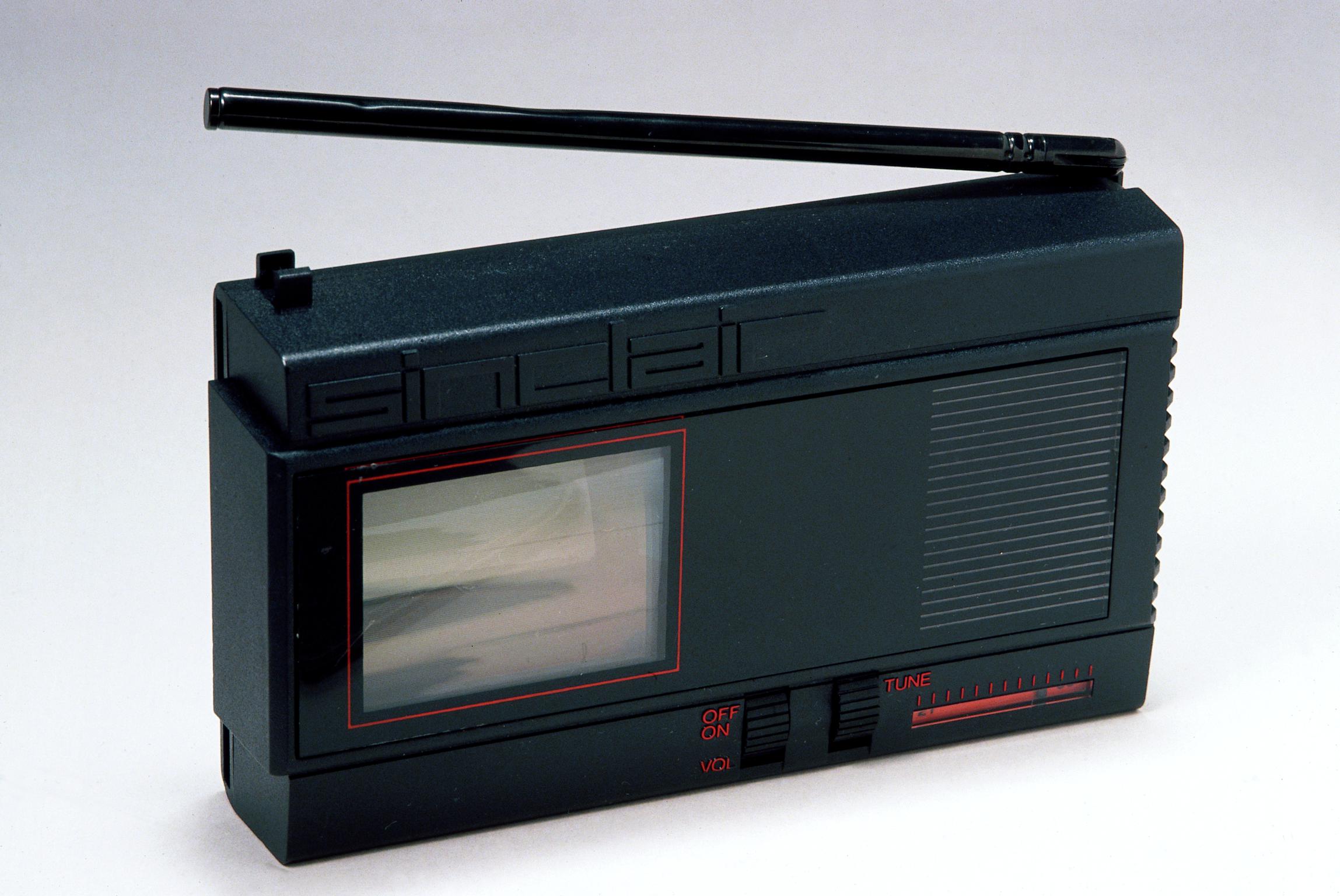 Sinclair FTV1 flat-screen pocket television