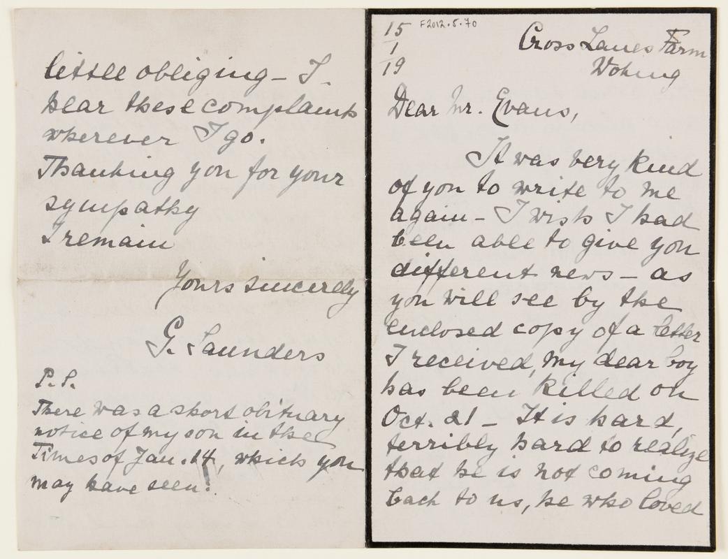Letter