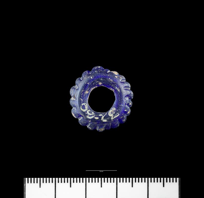 Roman melon bead