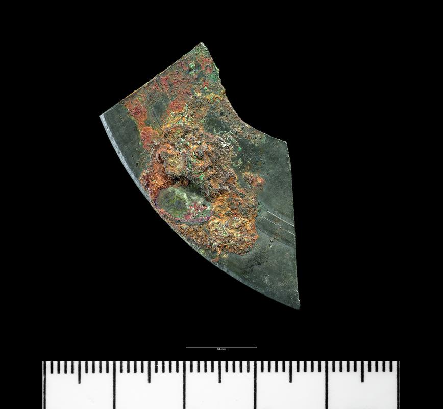 Roman copper alloy mirror