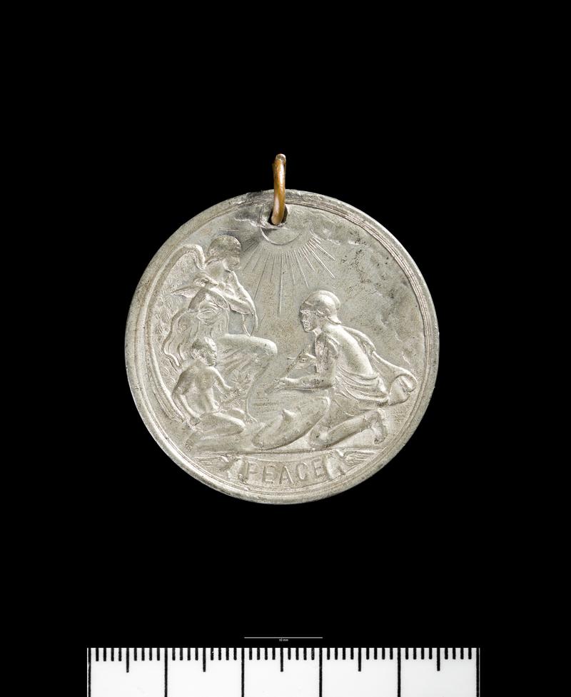 Medal; Peace Treaty 1919 (Bethesda)