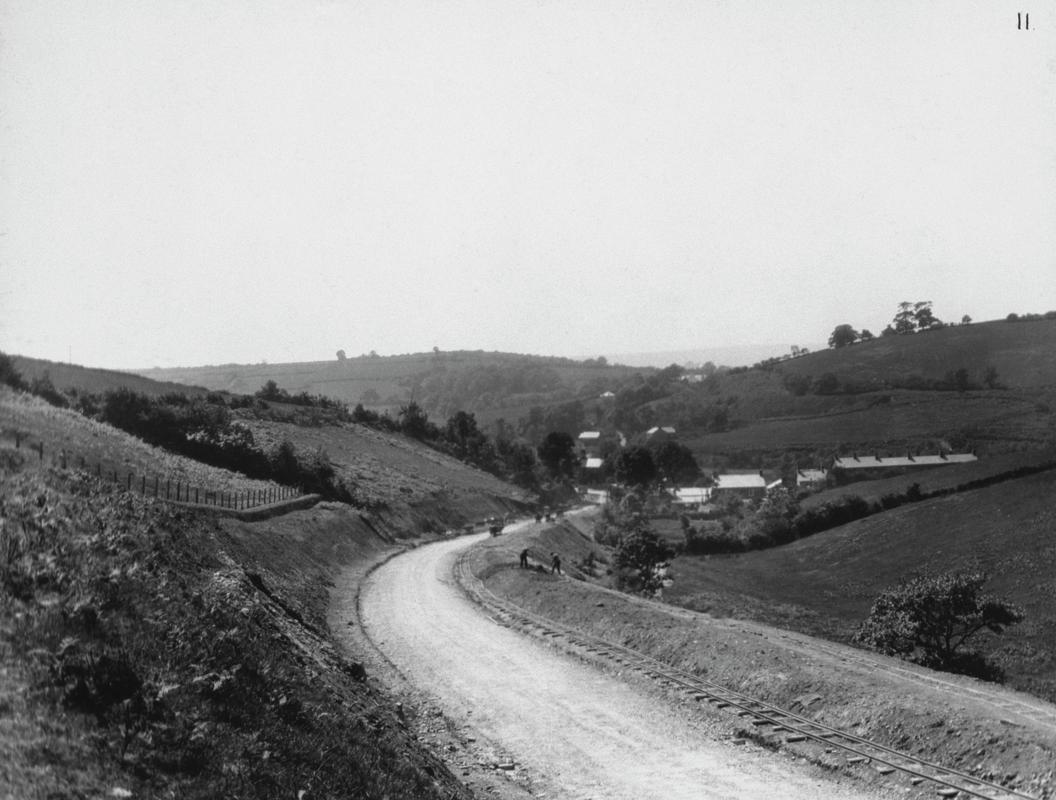 Glamorganshire Inter-Valley Road Scheme (photograph album)