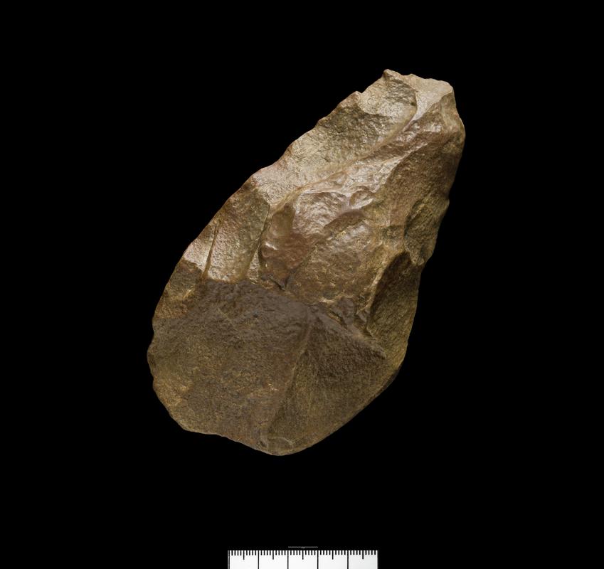 Lower Palaeolithic stone handaxe
