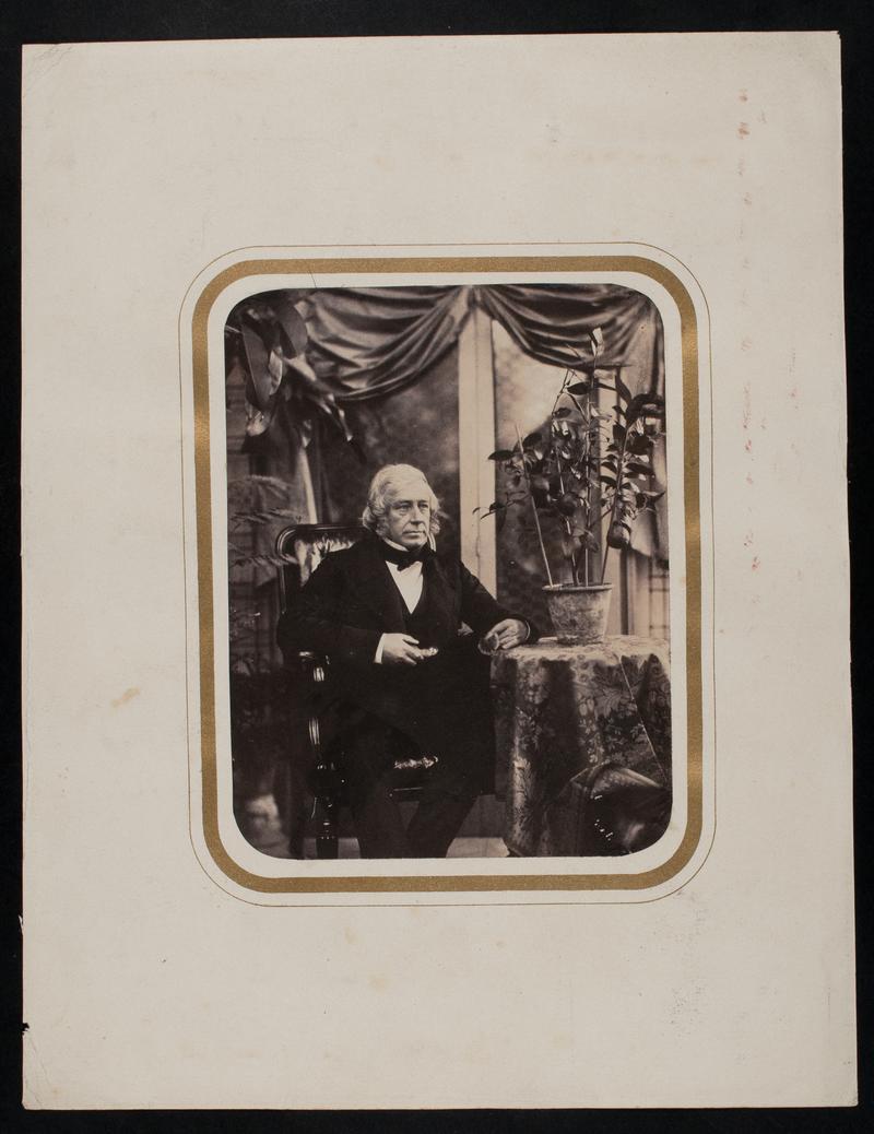Professor Henslow, photograph