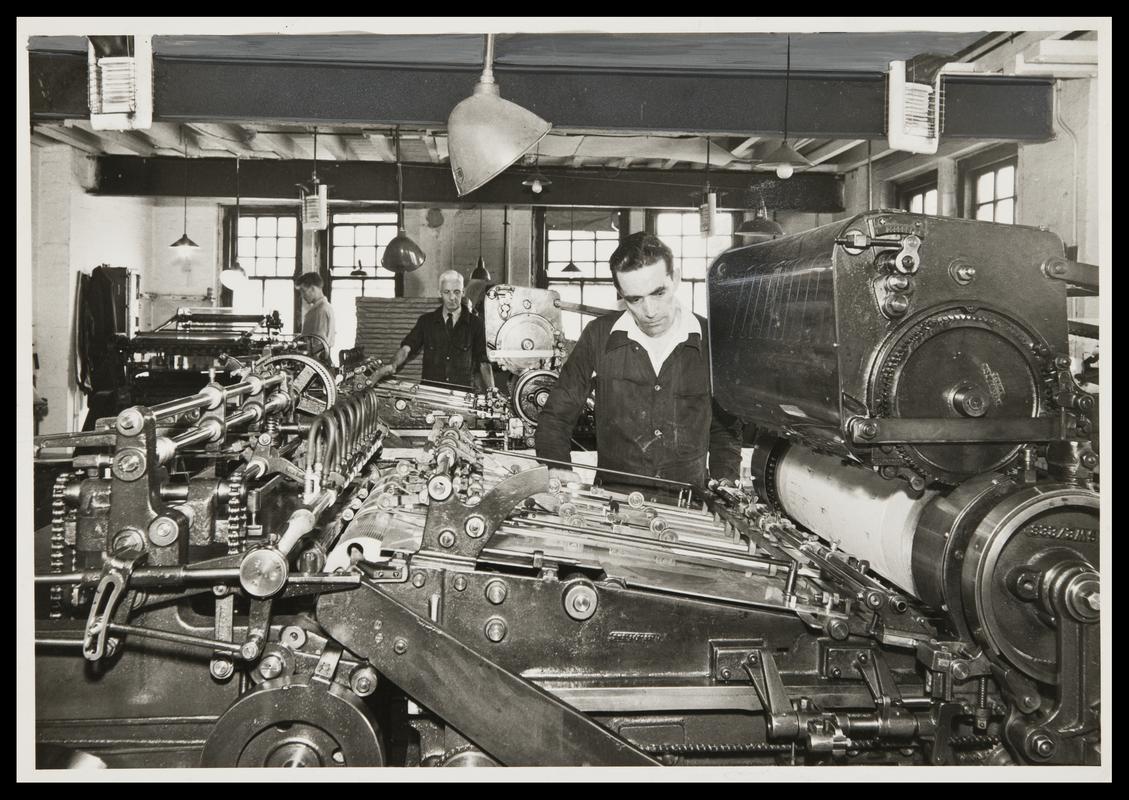 Edward Roberts Ltd., photograph