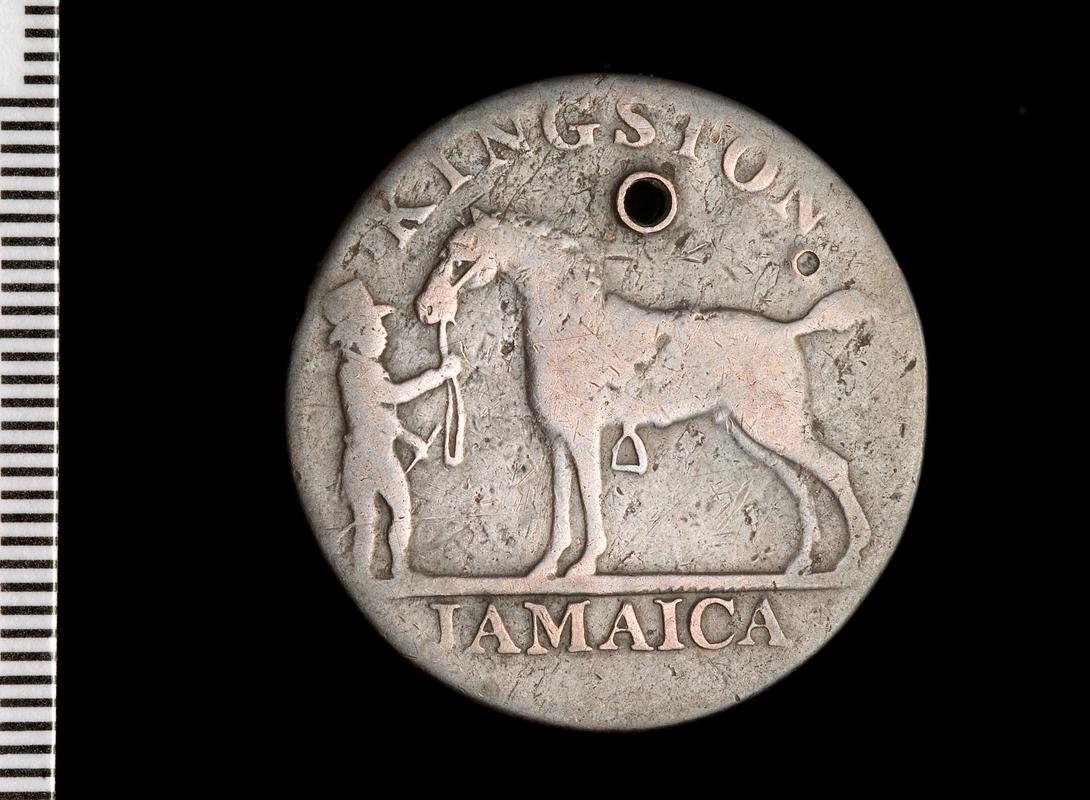Jamaica token coinage