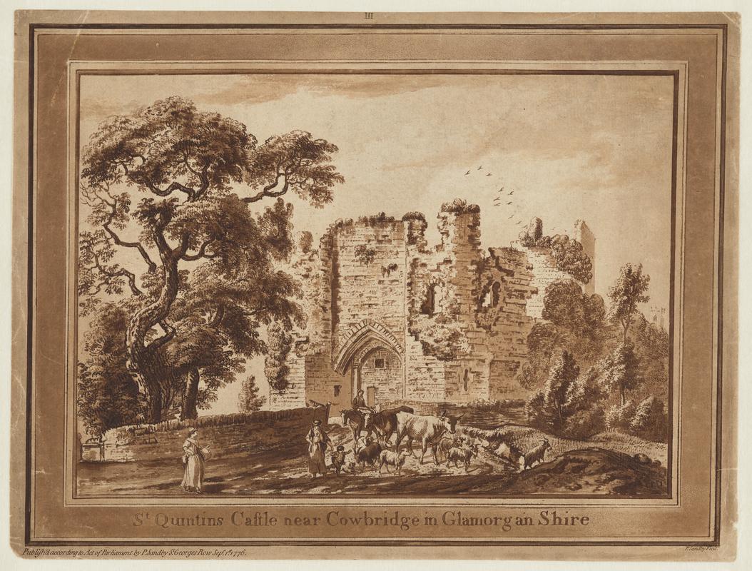St Quintin&#039;s Castle near Cowbridge