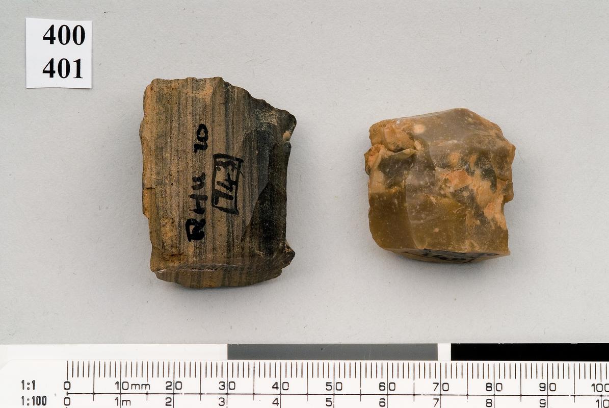 chert core