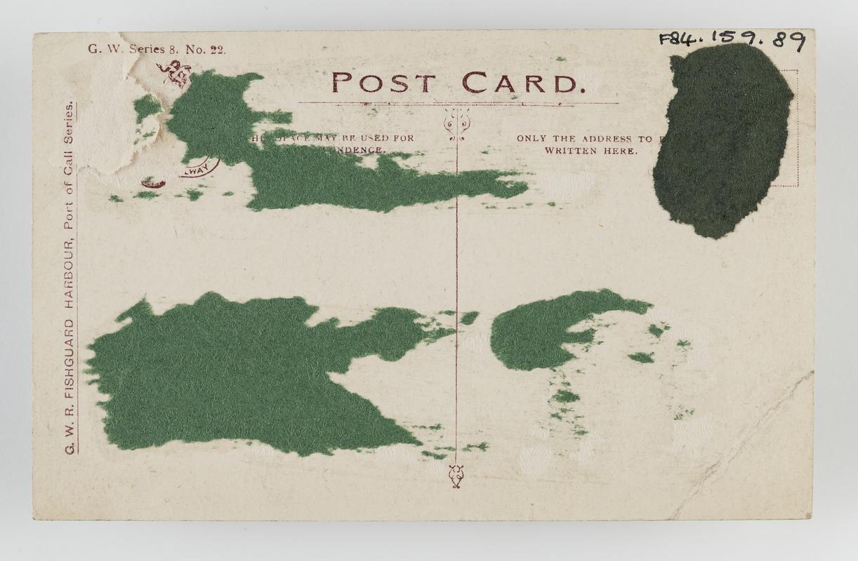 Fishguard, postcard