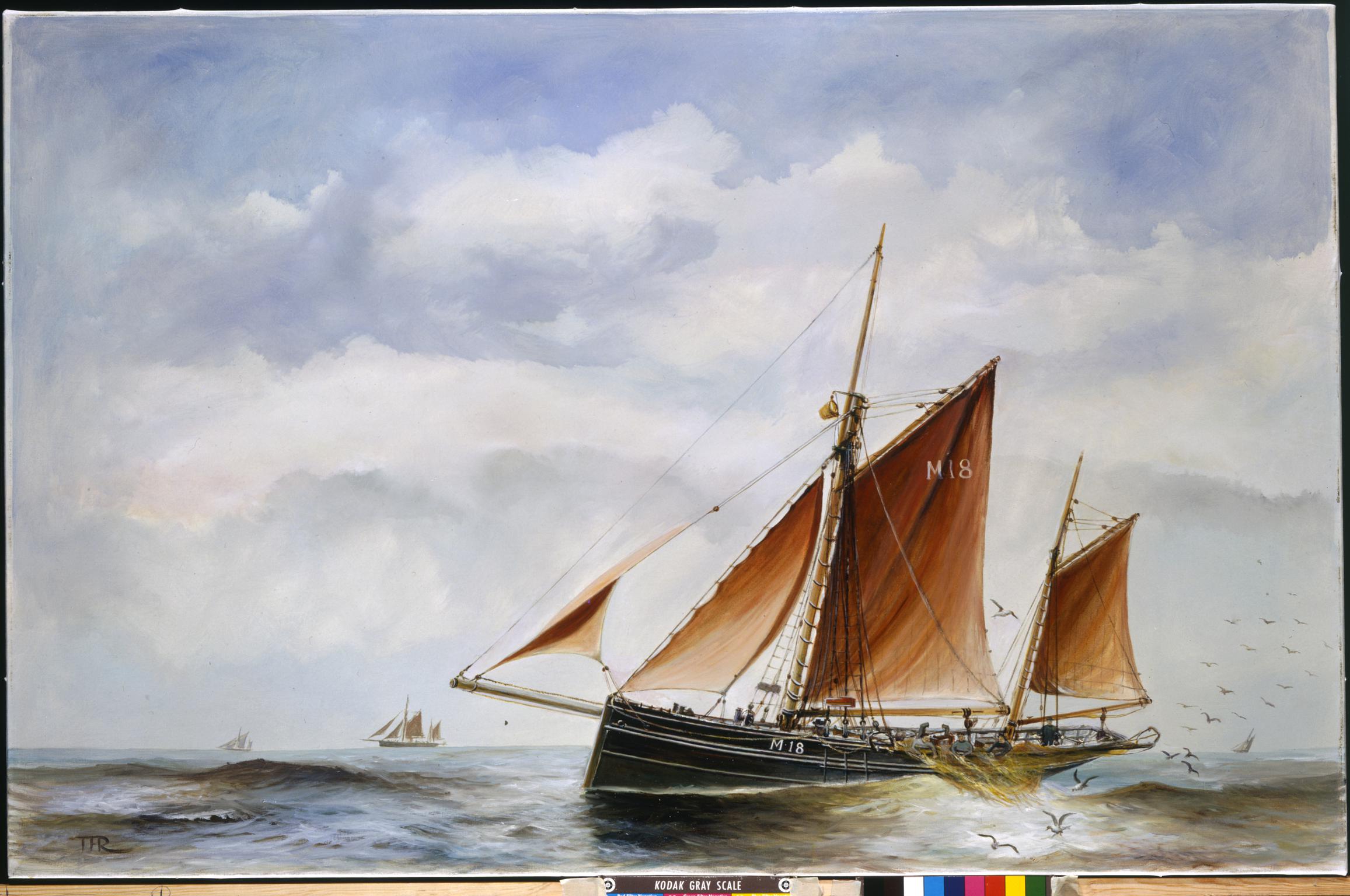 Milford Trawler (painting)