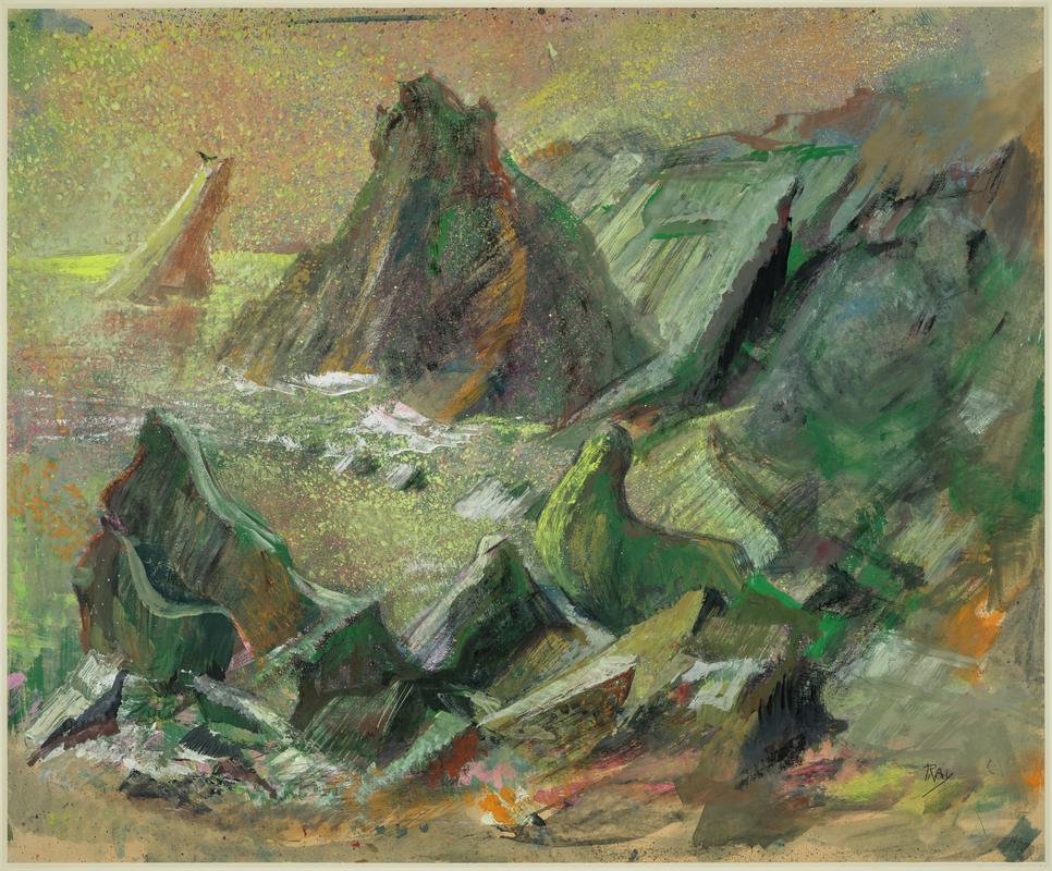 Evensong of fabled rock (with the Te Deum)