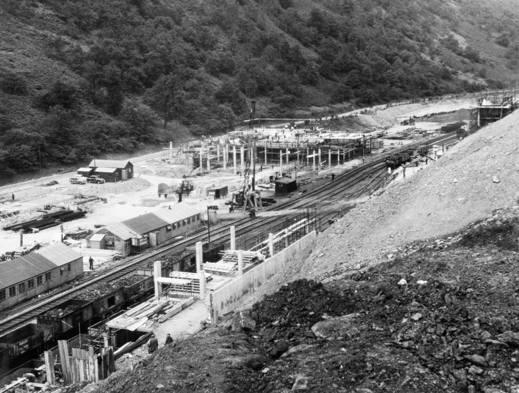 construction of new drift mine at Hafodyrynys
