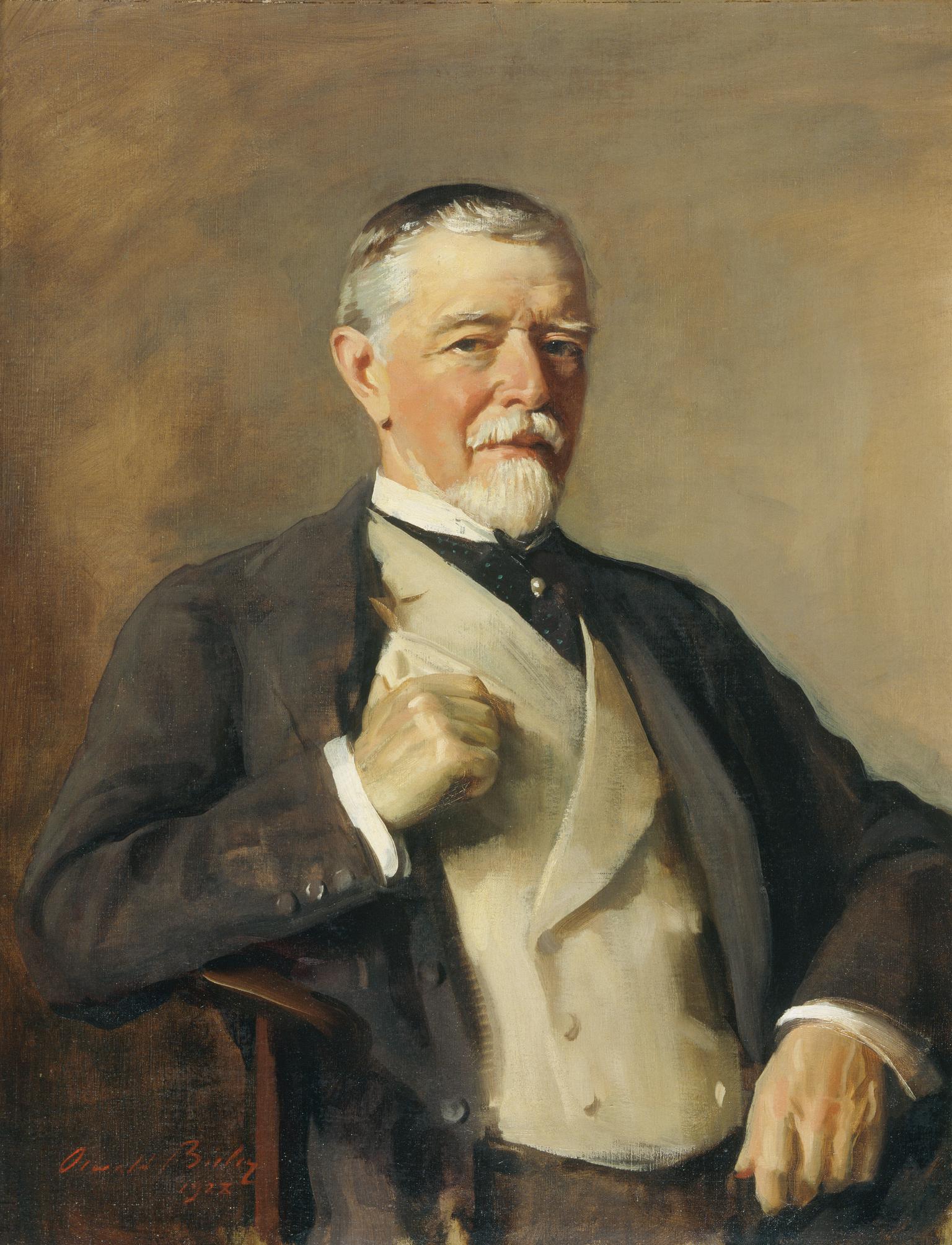 Henry Campbell Bruce, 2nd Baron Aberdare (1851-1929)