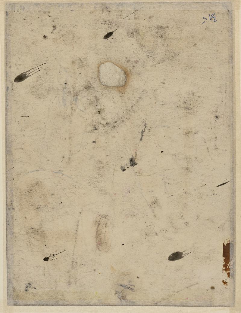 Study for illustration to poems by David Gascoyne