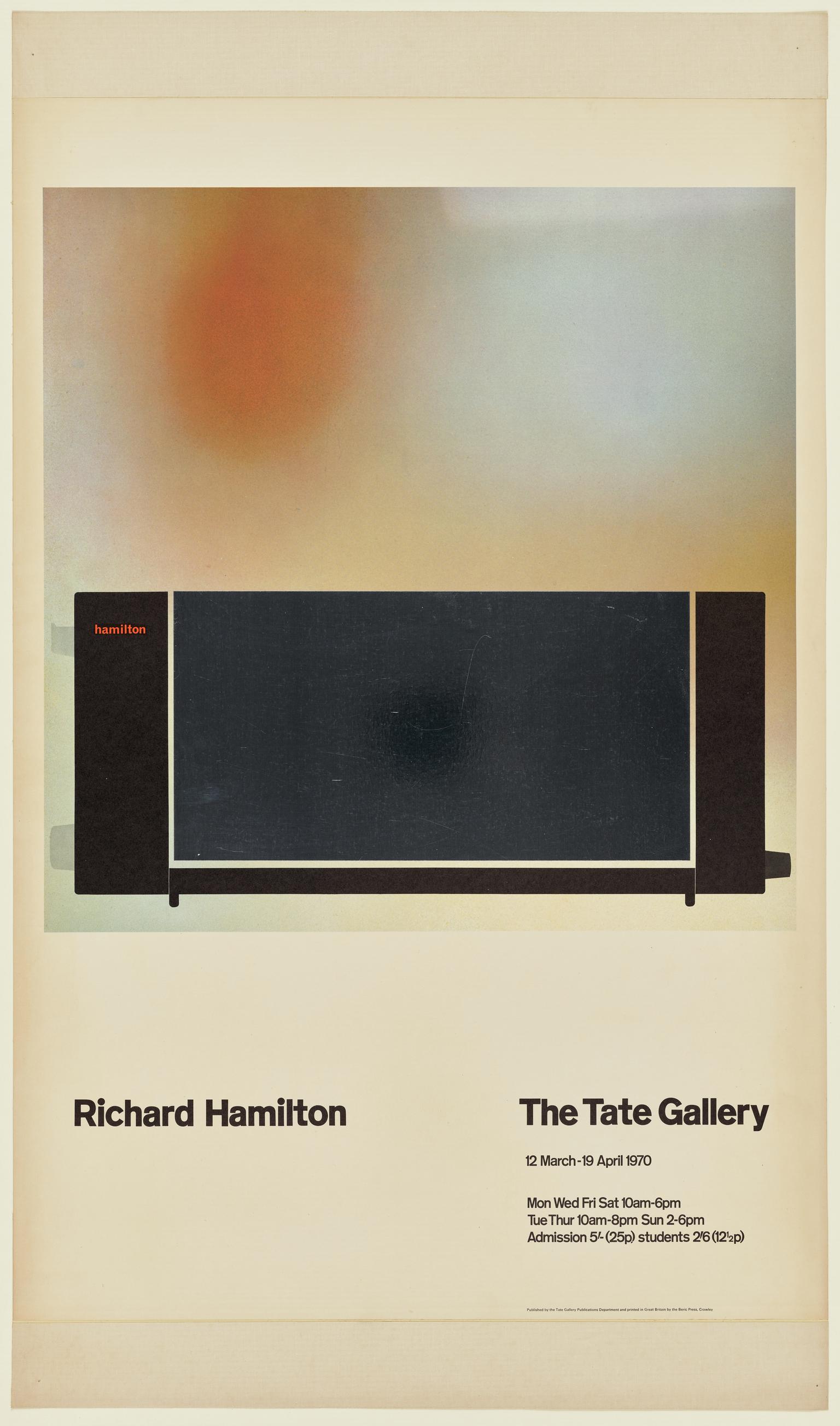 Richard Hamilton: The Tate Gallery