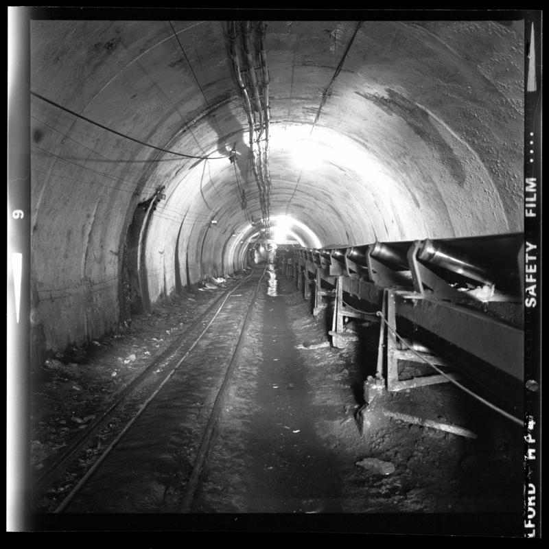 Blaenavon Colliery, film negative