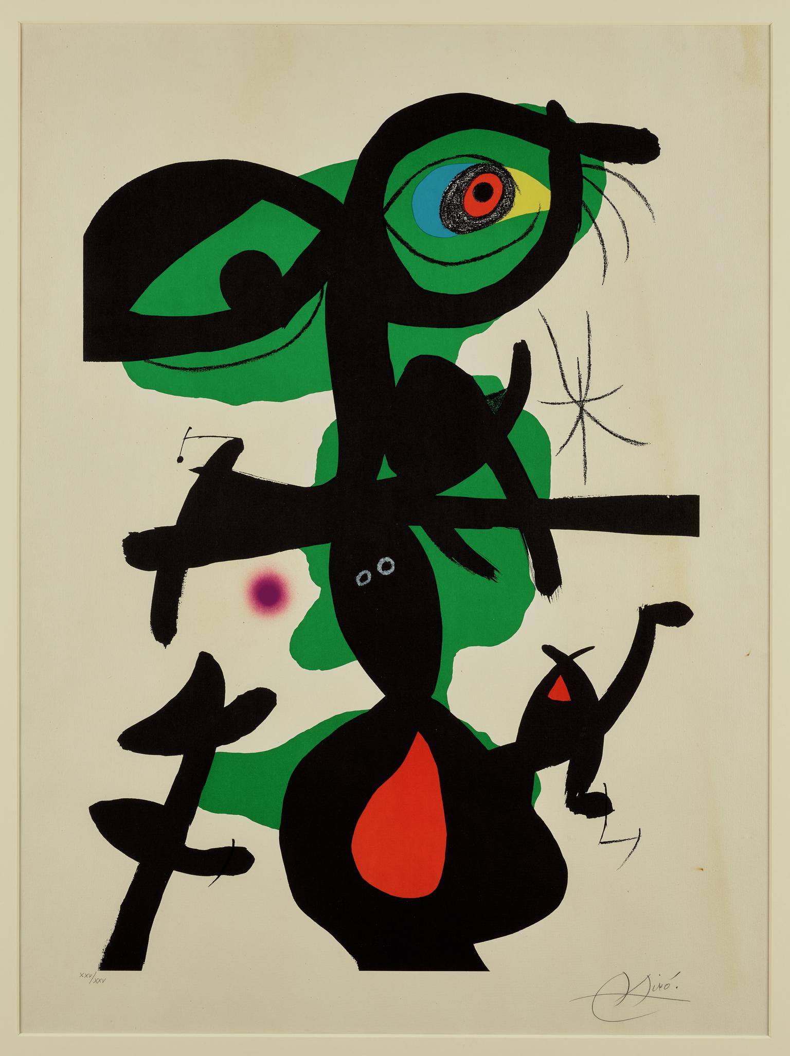 Oda a Joan Miro