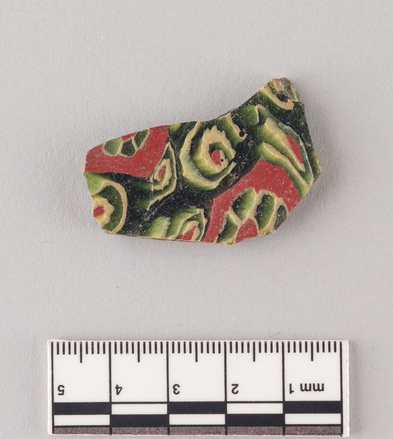 Roman glass vessel