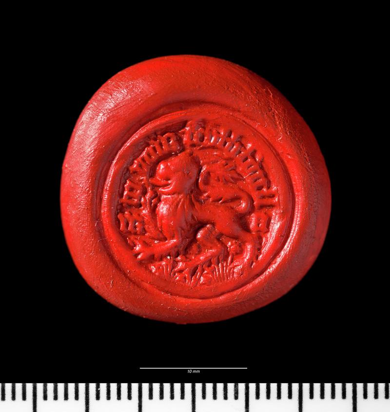 Seal Impression: Raglan Ring