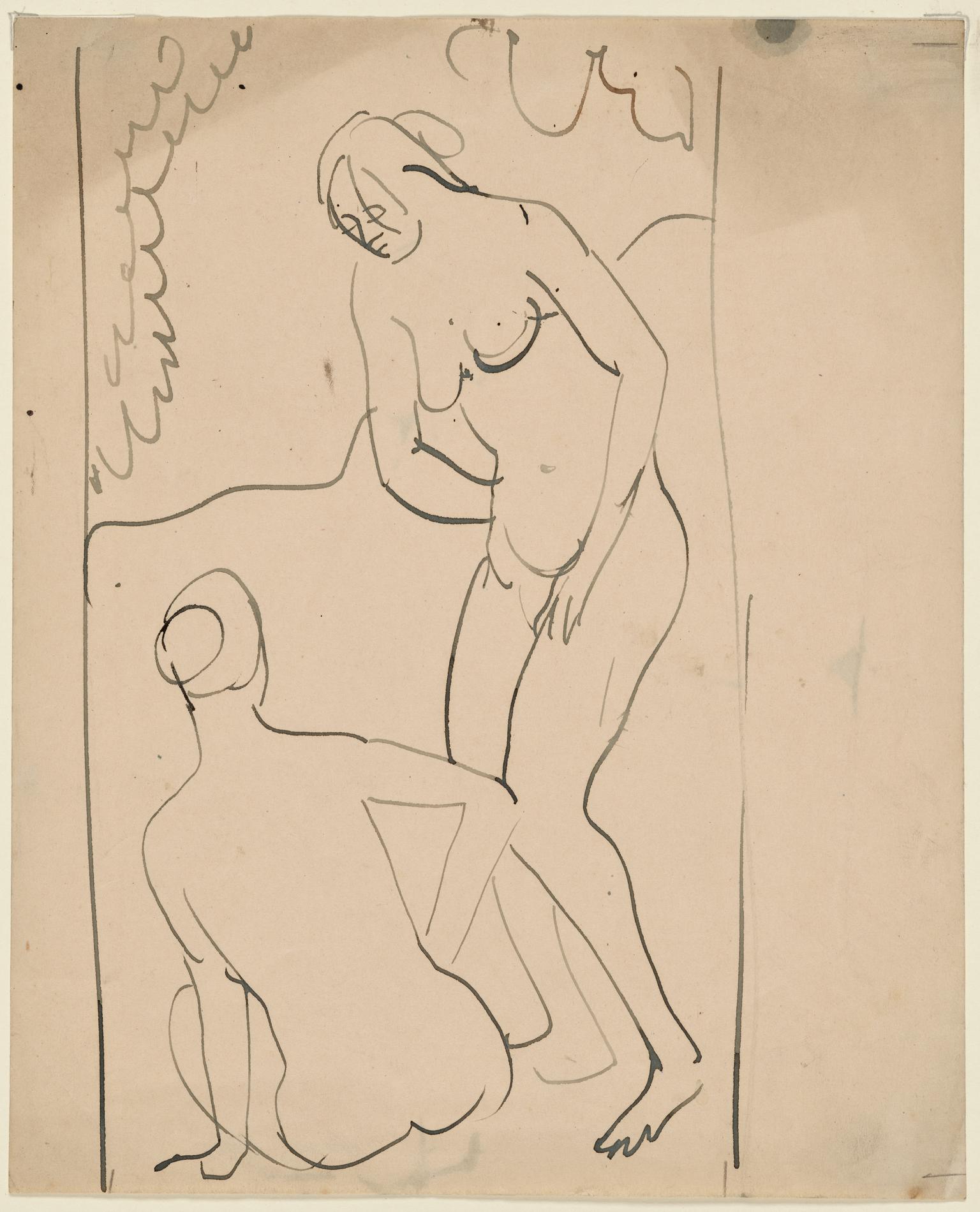 Two nude Women