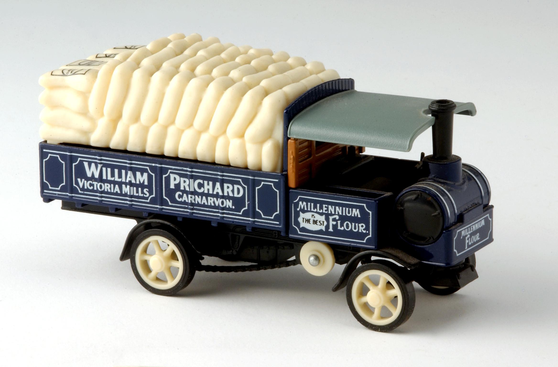 William Pritchard, Carnarvon, steam wagon model