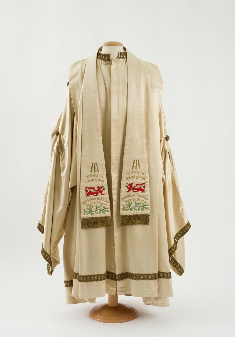 Archdruid&#039;s robe and stole, 1986-2009