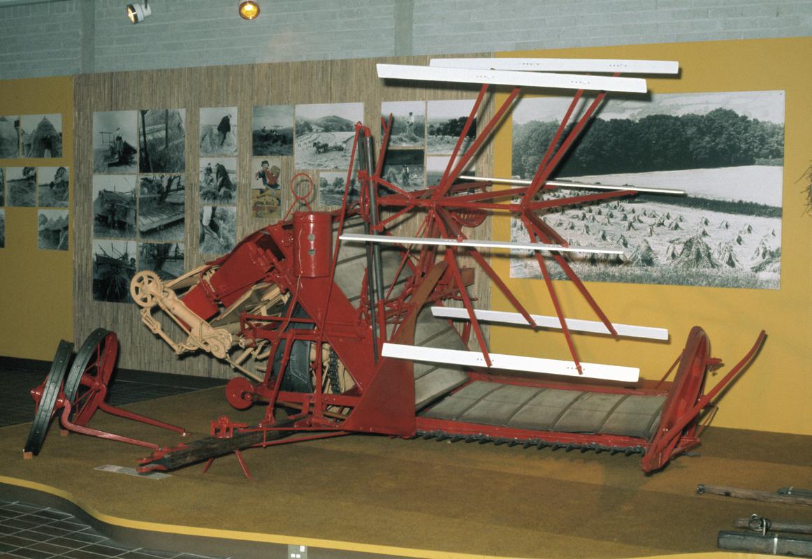 Reaper binder made c. 1915