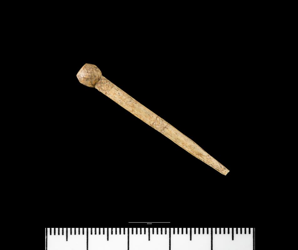 Early Medieval bone pin