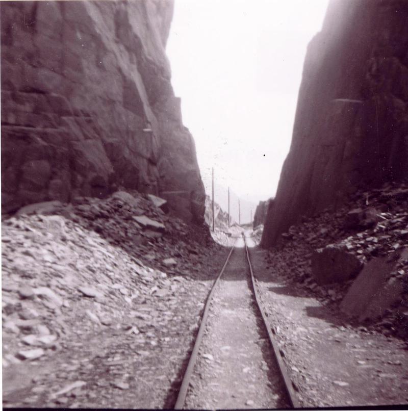Dinorwig slate quarry, photograph