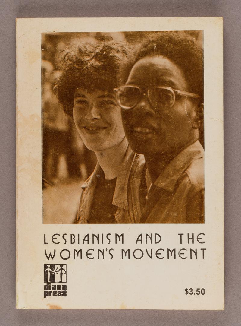 Book &#039;Lesbianism and the Women&#039;s Movement&#039;