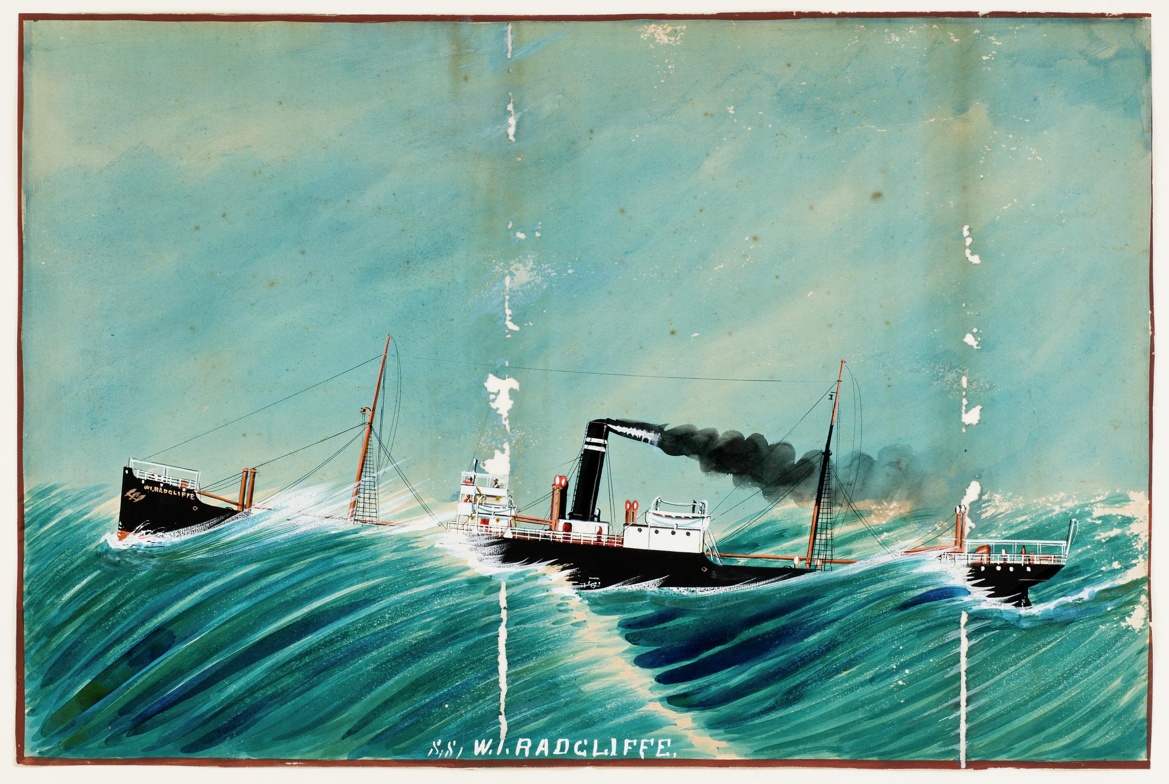 S.S. W.I. RADCLIFFE (painting)