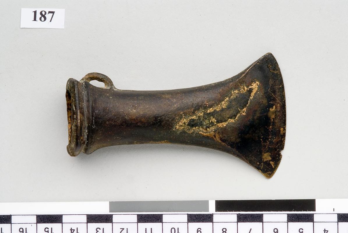 Plain socketed axe (bronze)
