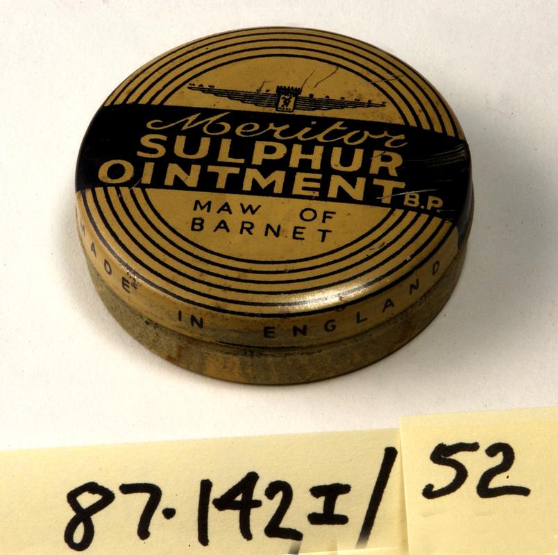 Sulphur Ointment tin