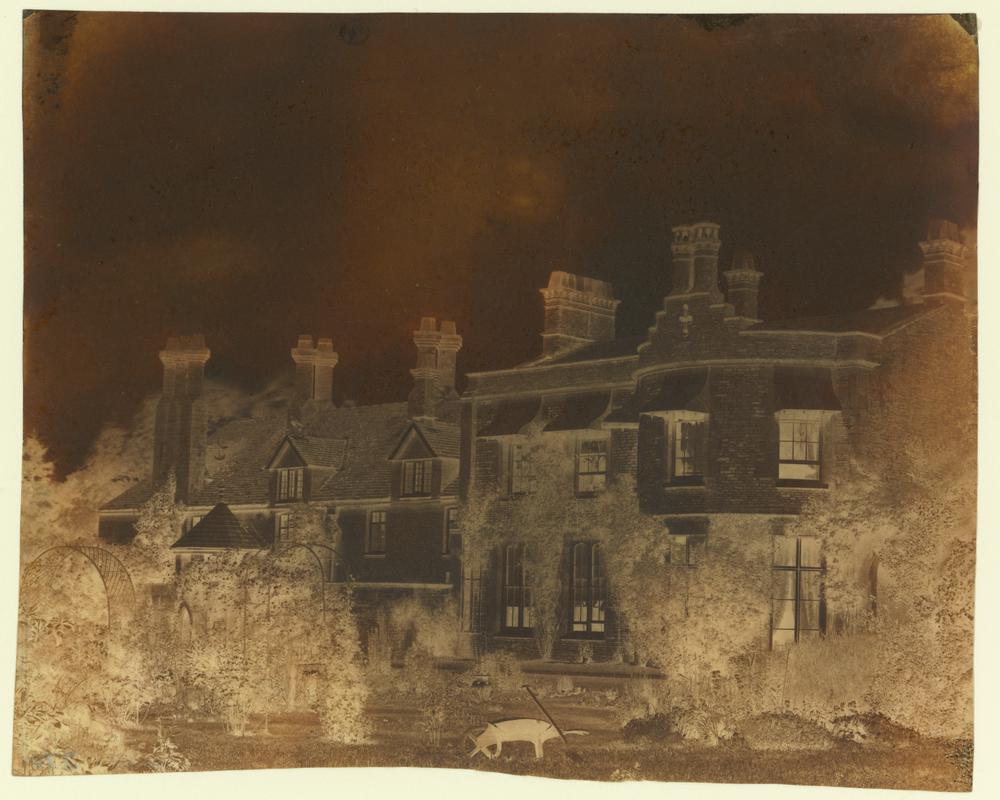 Lanelay, near Llantrisant, paper negative