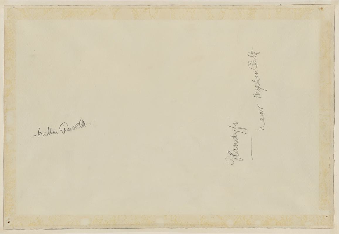 Glandyfi near Mychanlleth