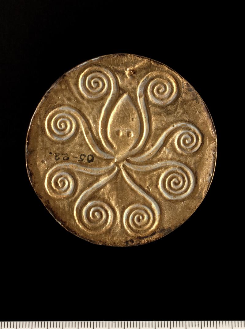 Mycenean gold motif (Replica)
