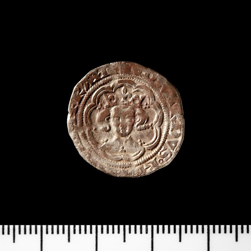 Edwartd III, half groat, London