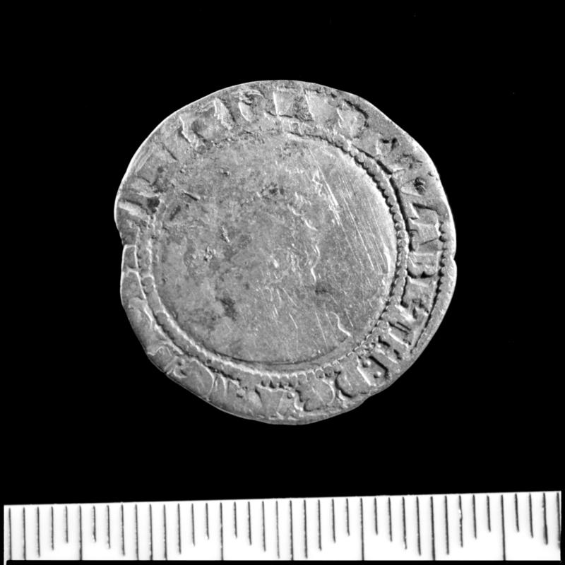 Tregwynt Hoard - Elizabeth I silver sixpence