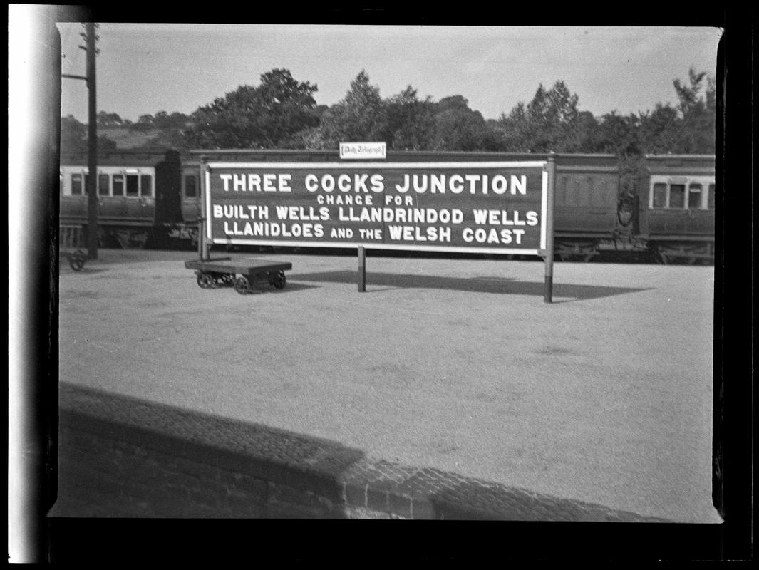 Great Western Railway, film negative