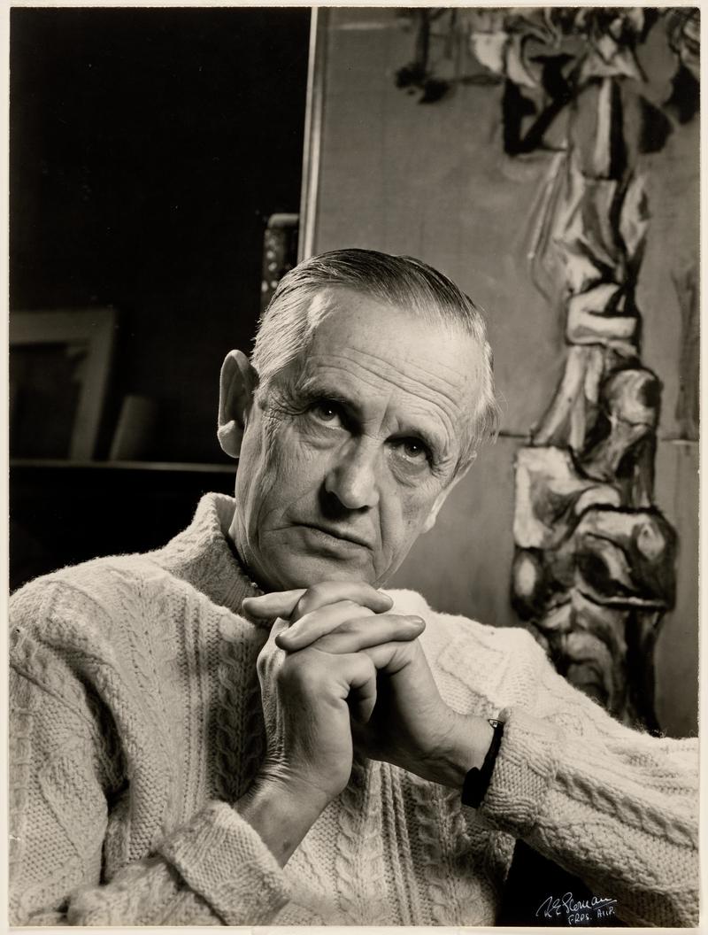 Portrait of Graham Sutherland (1903-1980)