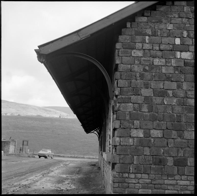 Beynon Colliery, film negative