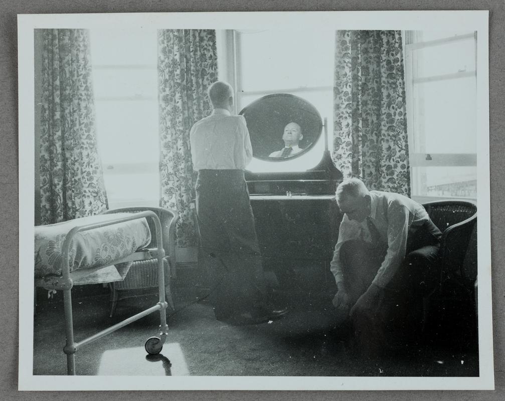 Photograph at Court Royal Convalescent Home, Bournemouth