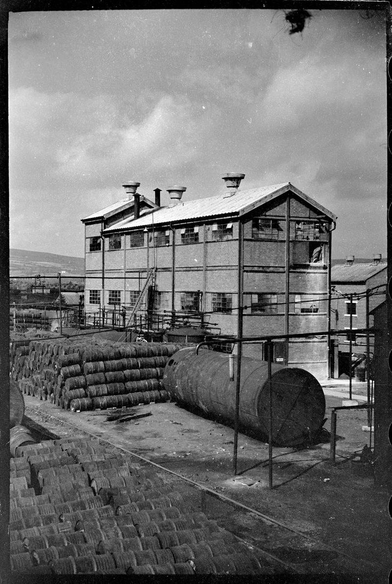 Caerphilly tar plant, negative