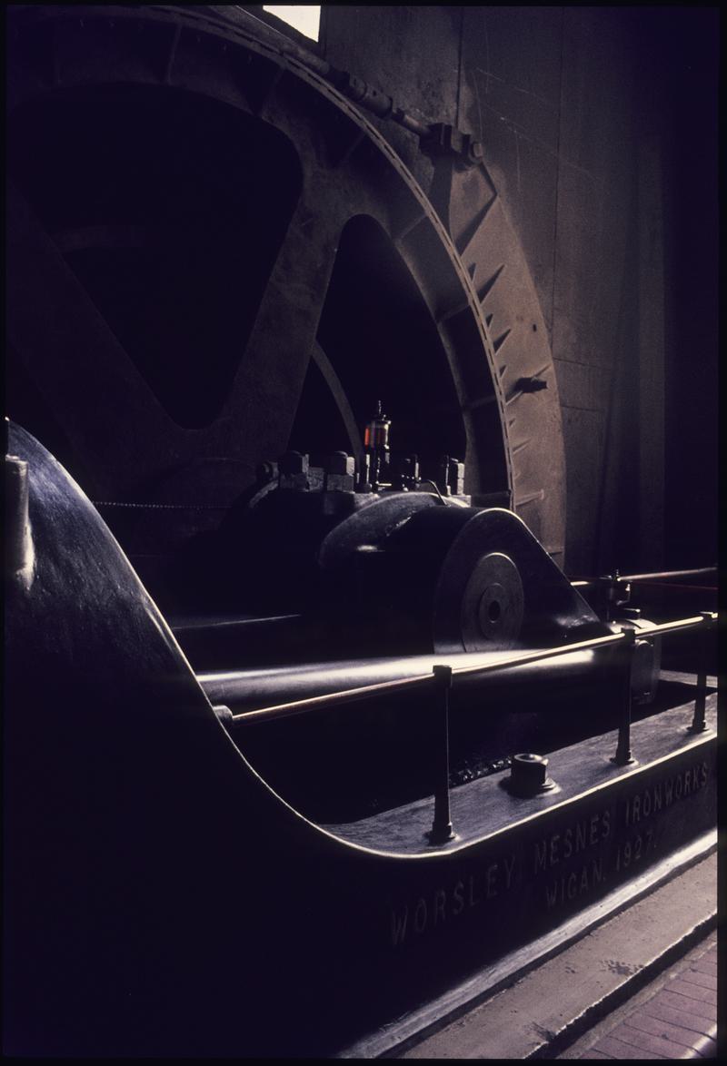 Cefn Coed Colliery, film slide