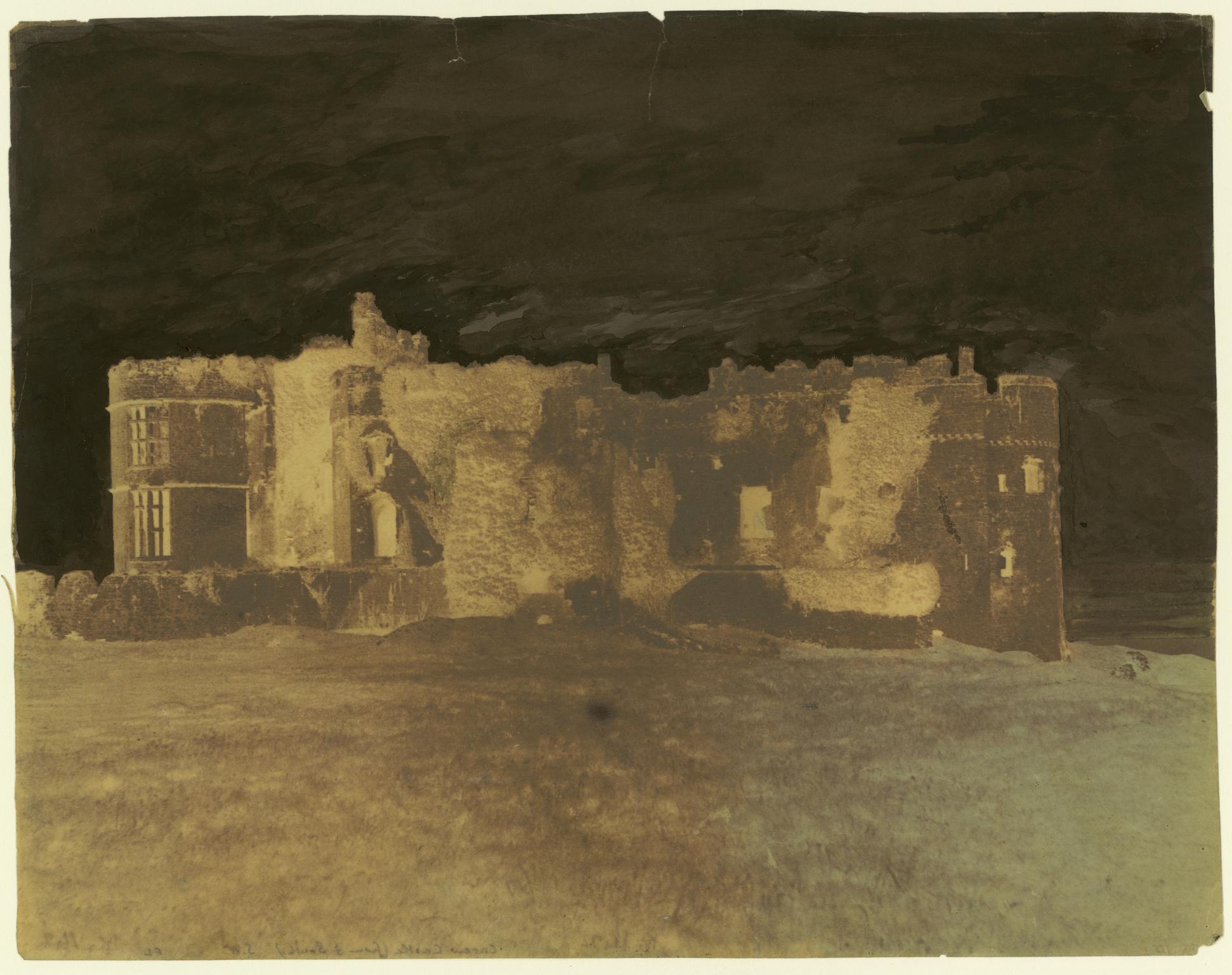 Carew Castle (From South), S.W