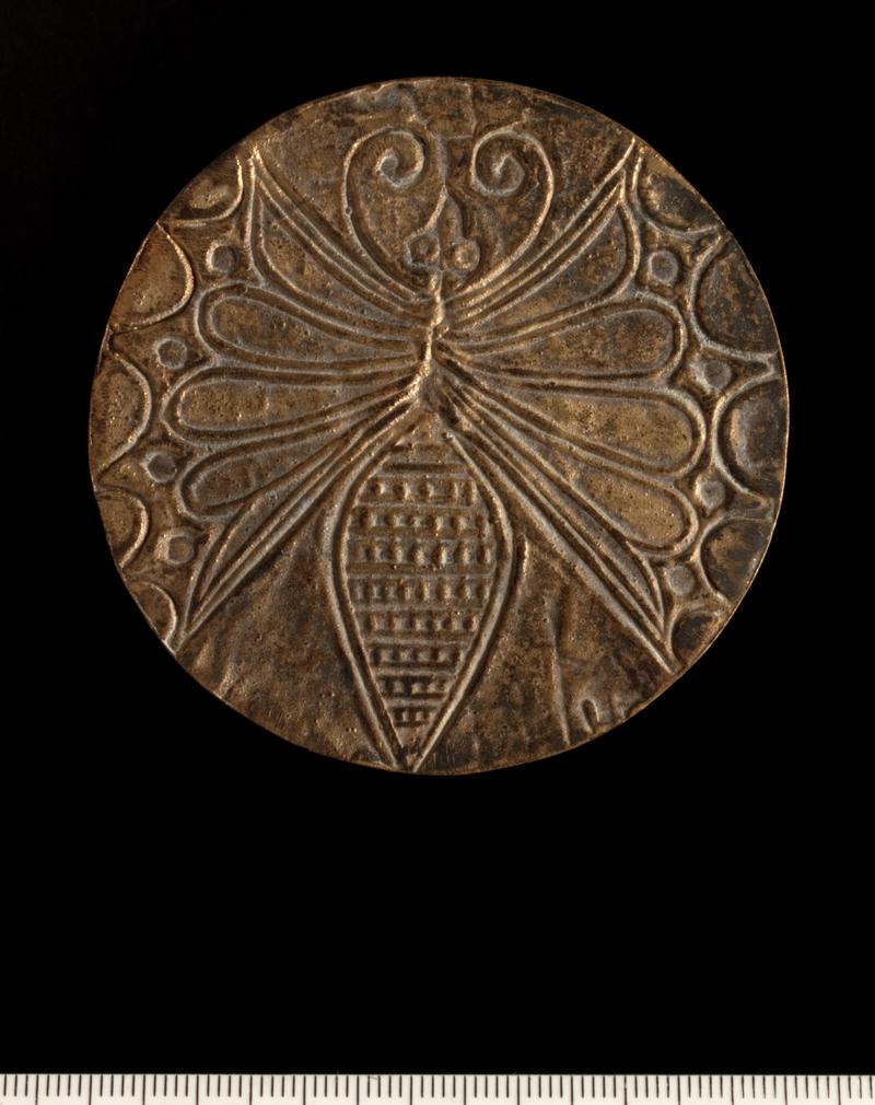 Mycenean gold motif (Replica)